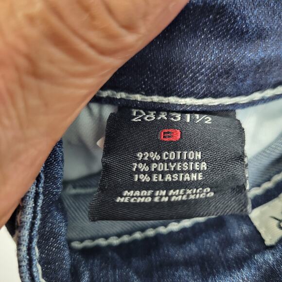 BKE Denim Payton Skinny Cut Jeans Size 28R 71925-1168 - Picture 2 of 9